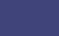 RGB farbe: 40447a, png 