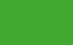 RGB farbe: 41a92d, png 