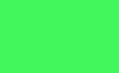 RGB 顏色 : 42f75c, png 