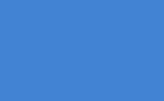 RGB color: 4383d3, png 