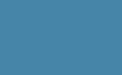 RGB couleur : 4785a8, png 