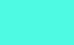 RGB color: 4efae3, png 