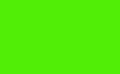 RGB farbe: 51ee06, png 
