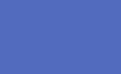 RGB farbe: 526bbe, png 