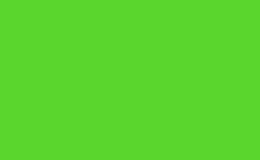 RGB farbe : 5ad62d, png 