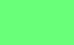 RGB farbe: 6aff78, png 