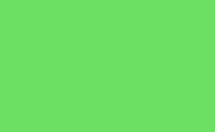RGB farbe: 6be063, png 