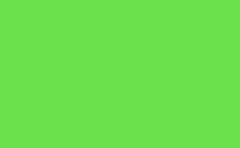 RGB farbe: 6be14a, png 