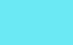RGB farbe : 6be9f4, png 