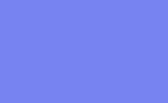 RGB color: 7683f1, png 