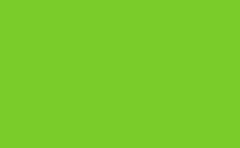 RGB farbe : 7acc2a, png 