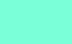 RGB farbe: 7affd8, png 