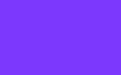 RGB farbe: 7d38fe, png 