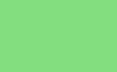 RGB 顏色 : 83de7f, png 