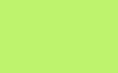 RGB farbe: bef46d, png 