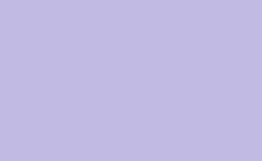 RGB farbe : c1bbe3, png 
