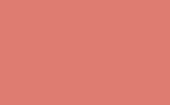 RGB 顏色: dd7d71, png 