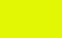 RGB color : e1f703, png 