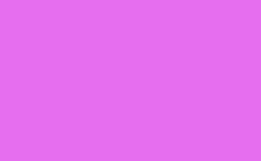RGB farbe: e66eef, png 