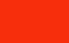 RGB color: f72e0c, png 