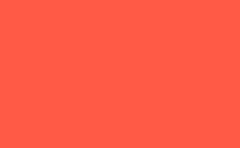 RGB couleur : ff5a46, png 